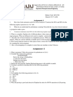 CD Assignments Unit Wise