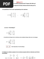 Serie 4 Exer 3 Solution