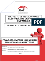 Memoria Descriptiva Proyecto Electricas