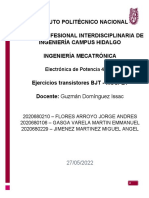 Ejercicios BJT - MOSFET