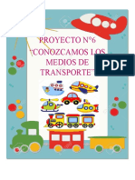 Proyecto Medios de Transporte