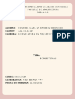 s3 Mapas Conceptuales Ecosistemas Ecologia Cynthia Ramirez