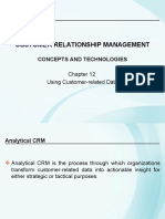 Customer Relationship Management: Concepts and Technologies