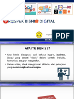 Pertemuan 2. Prospek Bisnis Digital