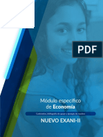 7 - Modulos Especificos Del EXANI II - Economia