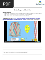 Activity #1 - Charging by Friction