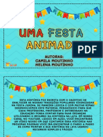 JÁ NA ENTRADA CONSIGO OBSERVAR - QUE FESTA LINDA É ESSE ARRAIÁ! (1) - Compactado