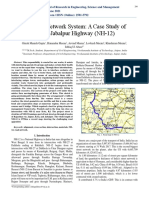 Highway Network System: A Case Study of Jaipur-Jabalpur Highway (NH-12)