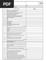 SPM Checklist 2.1 - Checklist For Safety Officer