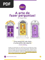 ARTIGO - A Arte de Fazer Perguntas