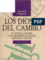 1 - TRAÌ NSITOS - Los Dioses Del Cambio - Howard Sasportas