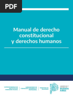 MANUAL Derecho Constitucional y Derechos Humanos