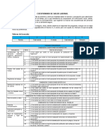 Cuestionario - Salud Laboral