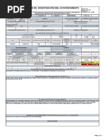 For-SST-012 - Informe Investigación de Acontecimiento