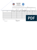 Classroom Daily Health Monitoring Tool