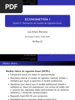 Sesión 2 - Repaso & Estimación MCO