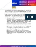 Gestión de ROE MULTICENTRO EMPRESARIAL DEL ESTE