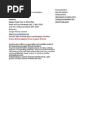 Frs Project - Tata Steel Analysis