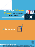 Training Document Control