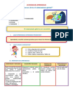 El Calentamiento Global en Mi Comunidad.