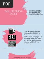 Tasa de Error de Bit