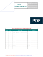 Tech-Spec-025 (Valves) Rev.08