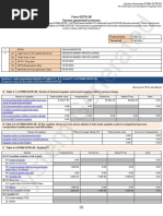 Form GSTR-3B System Generated Summary: Section I: Auto-Populated Details of Table 3.1, 3.2, 4 and 5.1 of FORM GSTR-3B