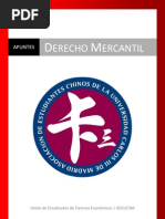 Apuntes de Derecho Mercantil