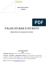 (Livro) Dicionário Caiçara 2021