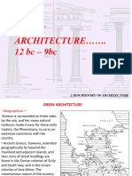 Greek Architecture PPT (1) 12 March2011