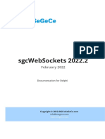 SGC Web Sockets