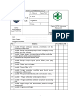 Daftar Tilik Tindakan Pembedahan