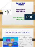 9-Metodos de Evaluacion de Control Interno