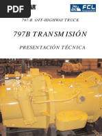 Curso 797B Transmisión Caterpillar