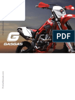 Gasgas Enduro 4t Ec 250 2012 Owners Manual