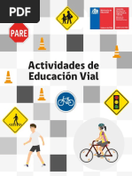 Actividades de Educación Vial 15 05 2020