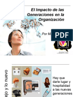 Presentacion El Impacto de Las Generaciones en Las Empresas