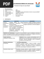 PRIMERO - SESIÓN DE APRENDIZAJE HÍBRIDO Nro 3