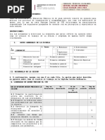 Encuesta - Docentes Séptima Sesión Ordinaria - Primaria 1