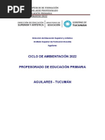 Cuadernillo de Ingreso 2021-Profesorado de Educación Primaria