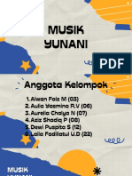 Musik Yunani