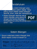 Materi Sistem Bilangan