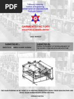 Architecture Project Garment Factory.