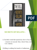 Smart Selling