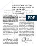 Assessment of Television White Space in The Greater Metro Manila Area Through Geospatial and Empirical Approaches