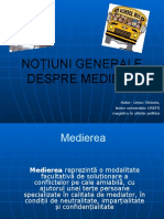 Tema 8 Mediere