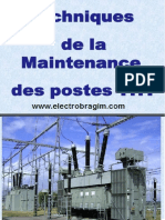 Technique de Maintenance Des Postes THT