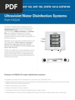 Ultraviolet Water Disinfection Systems: From VIQUA