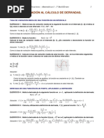 12.ejercicios Resueltos - DERIVADAS