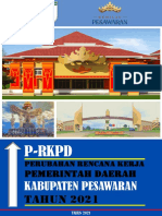 Informasi Ringkasan Dokumen RKPD 2021